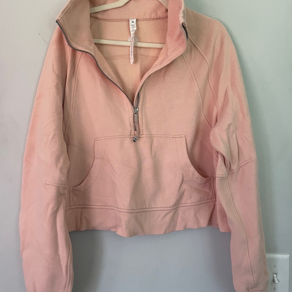 Lululemon Scuba Oversized Funnel Neck Half-Zip